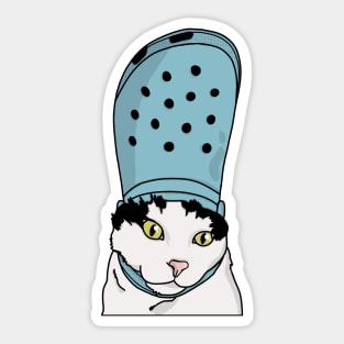 Pope Cat IV Sticker